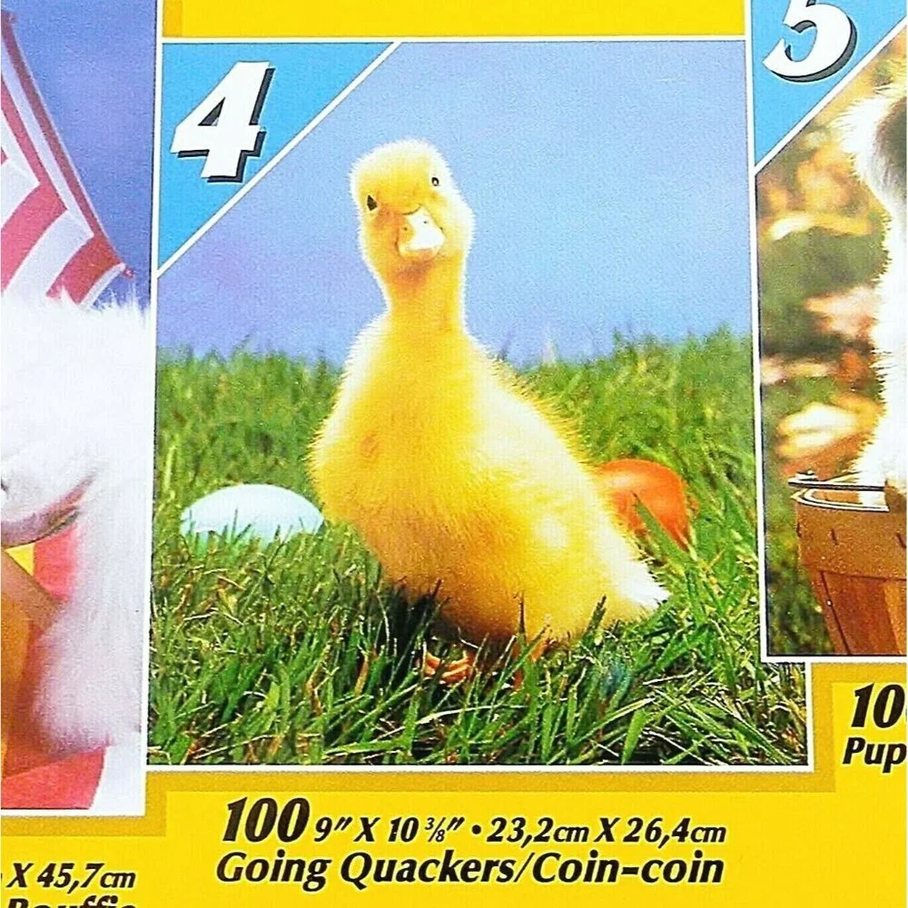 Vintage 7 NEW Sealed Jigsaw Puzzles Kodacolor Photo Gallery in Collectors Tin